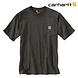 Carhartt K87 Pocket Short Sleeve Peat T-Shirt Heren Carhartt K87 Pocket Short Sleeve Peat T-Shirt Heren