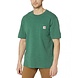 Carhartt K87 Pocket Short Sleeve North Woods Heather T-Shirt Heren Carhartt K87 Pocket Short Sleeve North Woods Heather T-Shirt Heren