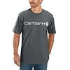 Carhartt Core Logo Elm Heather T-Shirt Heren