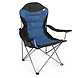 Kampa XL High Back Chair Midnight Campingstoel Kampa XL High Back Chair Midnight Campingstoel