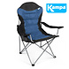 Kampa XL High Back Chair Midnight Campingstoel Kampa XL High Back Chair Midnight Campingstoel