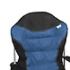 Kampa XL High Back Chair Midnight Campingstoel Kampa XL High Back Chair Midnight Campingstoel