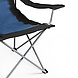 Kampa XL High Back Chair Midnight Campingstoel Kampa XL High Back Chair Midnight Campingstoel