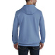 Carhartt Sleeve Logo Jasper Heather Hooded Sweatshirt Heren Carhartt Sleeve Logo Jasper Heather Hooded Sweatshirt Heren