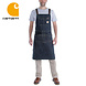 Carhartt Denim Apron Dark Blue Ridge BBQ Schort Carhartt Denim Apron Dark Blue Ridge BBQ Schort