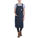 Carhartt Denim Apron Dark Blue Ridge BBQ Schort Carhartt Denim Apron Dark Blue Ridge BBQ Schort