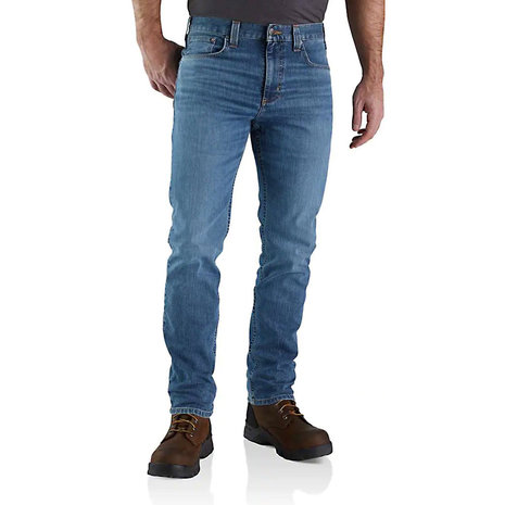 Carhartt Rugged Flex Straight Tapered Houghton Jeans Heren Carhartt Rugged Flex Straight Tapered Houghton Jeans Heren