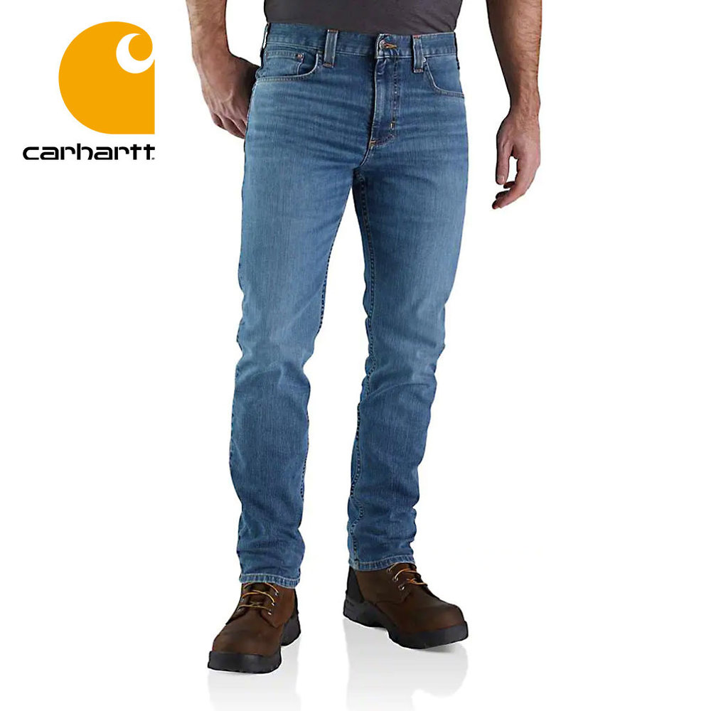 Carhartt Rugged Flex Straight Tapered Houghton Jeans Heren Carhartt Rugged Flex Straight Tapered Houghton Jeans Heren