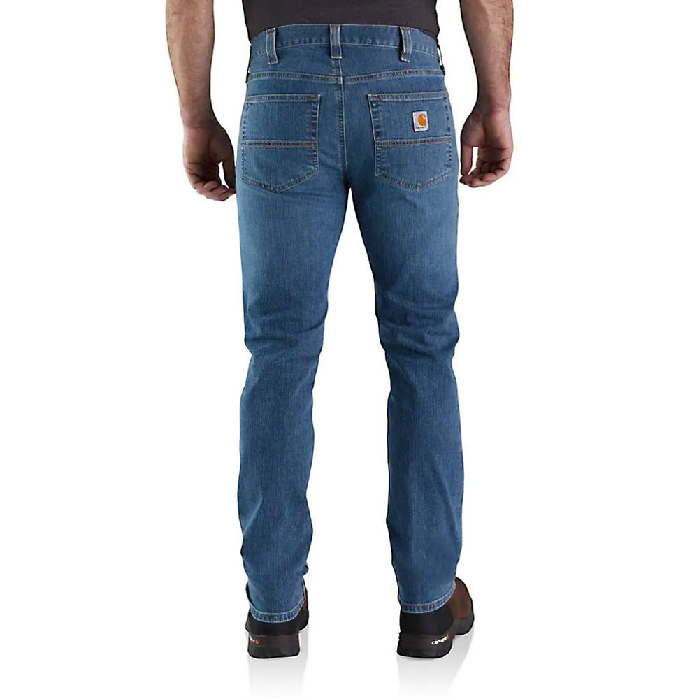 Carhartt Rugged Flex Straight Tapered Houghton Jeans Heren Carhartt Rugged Flex Straight Tapered Houghton Jeans Heren