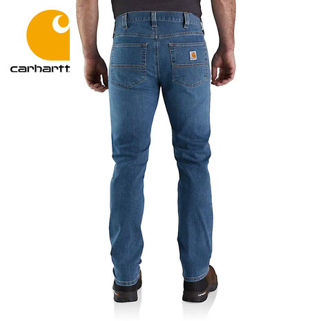 Carhartt Rugged Flex Straight Tapered Houghton Jeans Heren Carhartt Rugged Flex Straight Tapered Houghton Jeans Heren