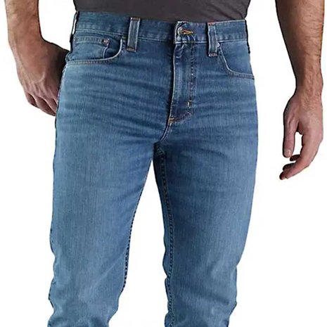 Carhartt Rugged Flex Straight Tapered Houghton Jeans Heren Carhartt Rugged Flex Straight Tapered Houghton Jeans Heren