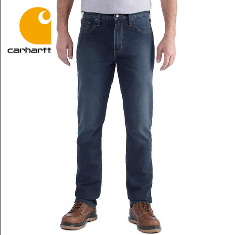 Carhartt Rugged Flex Straight Tapered Superior Jeans Heren Carhartt Rugged Flex Straight Tapered Superior Jeans Heren