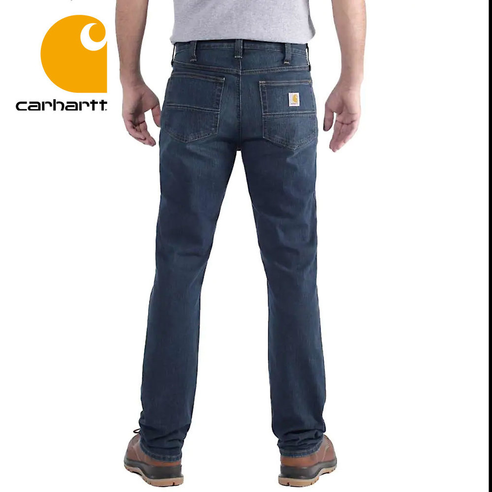 Carhartt Rugged Flex Straight Tapered Superior Jeans Heren Carhartt Rugged Flex Straight Tapered Superior Jeans Heren