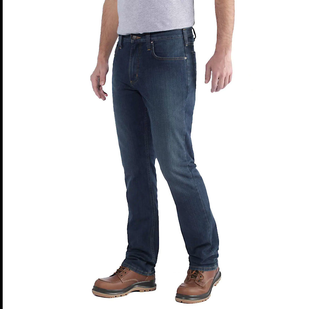 Carhartt Rugged Flex Straight Tapered Superior Jeans Heren Carhartt Rugged Flex Straight Tapered Superior Jeans Heren