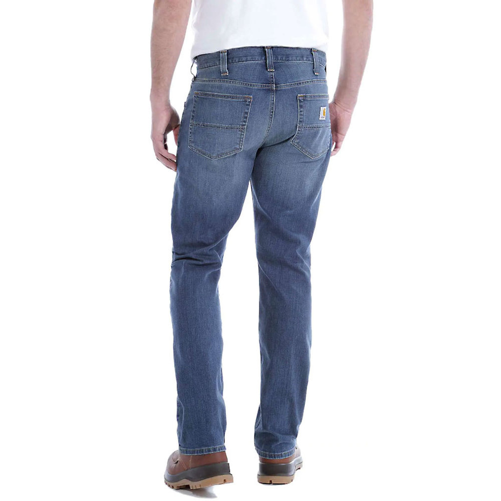 Carhartt Rugged Flex Relaxed Straight Fit Coldwater Jeans Heren Carhartt Rugged Flex Relaxed Straight Fit Coldwater Jeans Heren