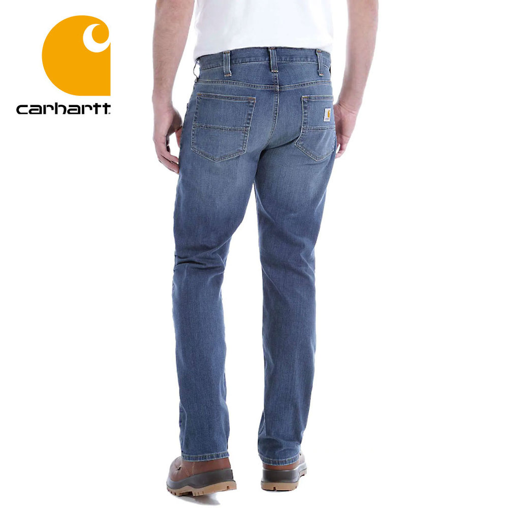 Carhartt Rugged Flex Relaxed Straight Fit Coldwater Jeans Heren Carhartt Rugged Flex Relaxed Straight Fit Coldwater Jeans Heren