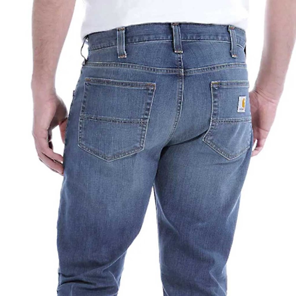 Carhartt Rugged Flex Relaxed Straight Fit Coldwater Jeans Heren Carhartt Rugged Flex Relaxed Straight Fit Coldwater Jeans Heren