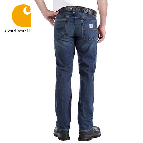 Carhartt Rugged Flex Relaxed Straight Fit Superior Jeans Heren Carhartt Rugged Flex Relaxed Straight Fit Superior Jeans Heren