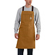 Carhartt Duck Apron Carhartt Brown BBQ Schort Carhartt Duck Apron Carhartt Brown BBQ Schort