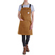 Carhartt Duck Apron Carhartt Brown BBQ Schort Carhartt Duck Apron Carhartt Brown BBQ Schort