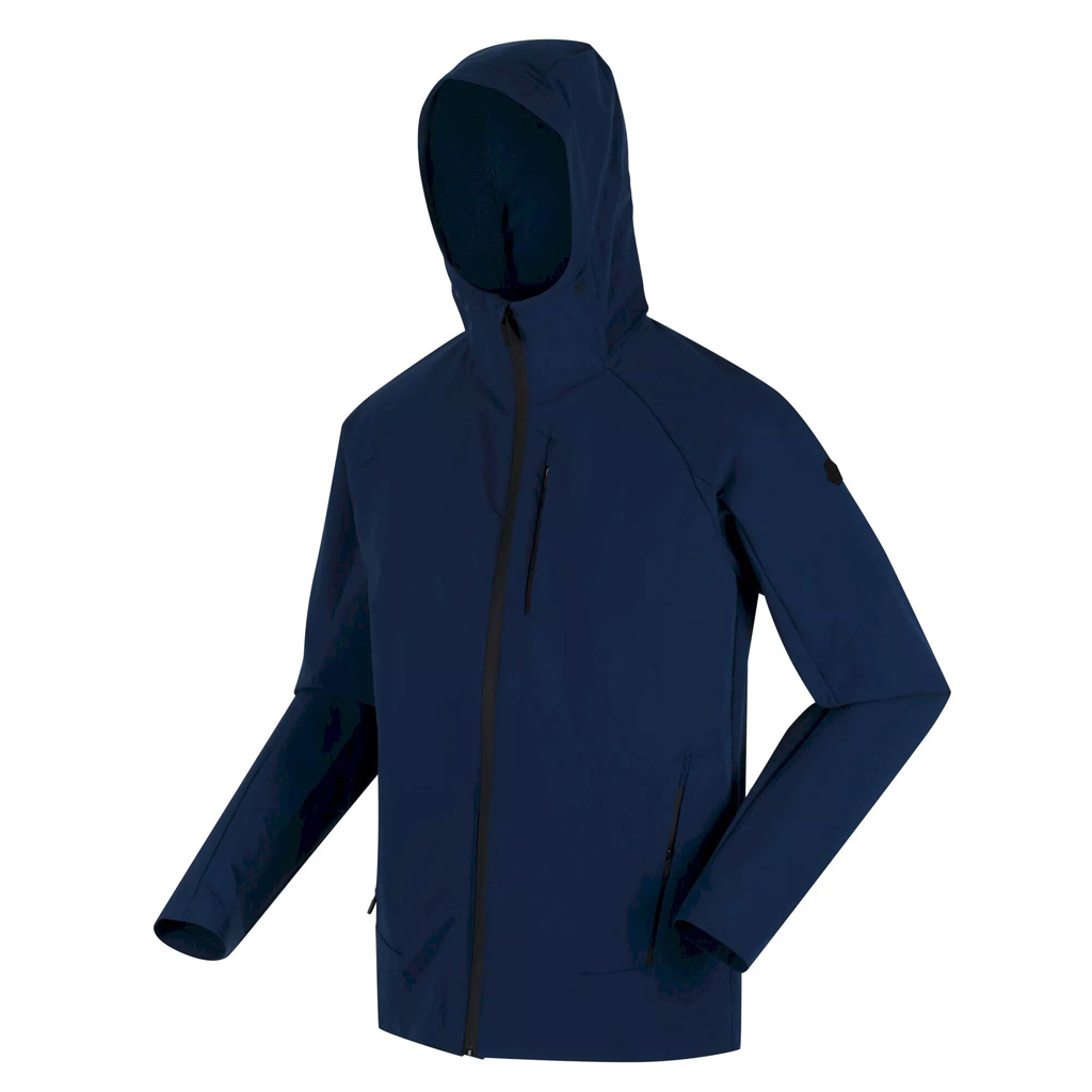 Westville II Moonlight Denim Softshell Jas Heren Westville II Moonlight Denim Softshell Jas Heren