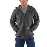 Carhartt Midweight Zip Hooded Carbon Heather Sweatshirt Heren Carhartt Midweight Zip Hooded Carbon Heather Sweatshirt Heren