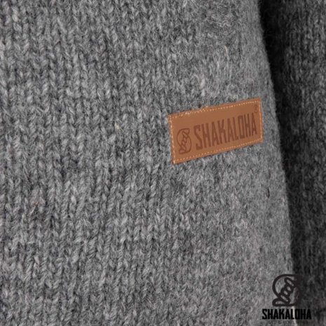 Shakaloha Haddock Grey Nepal Vest Heren Shakaloha Haddock Grey Nepal Vest Heren