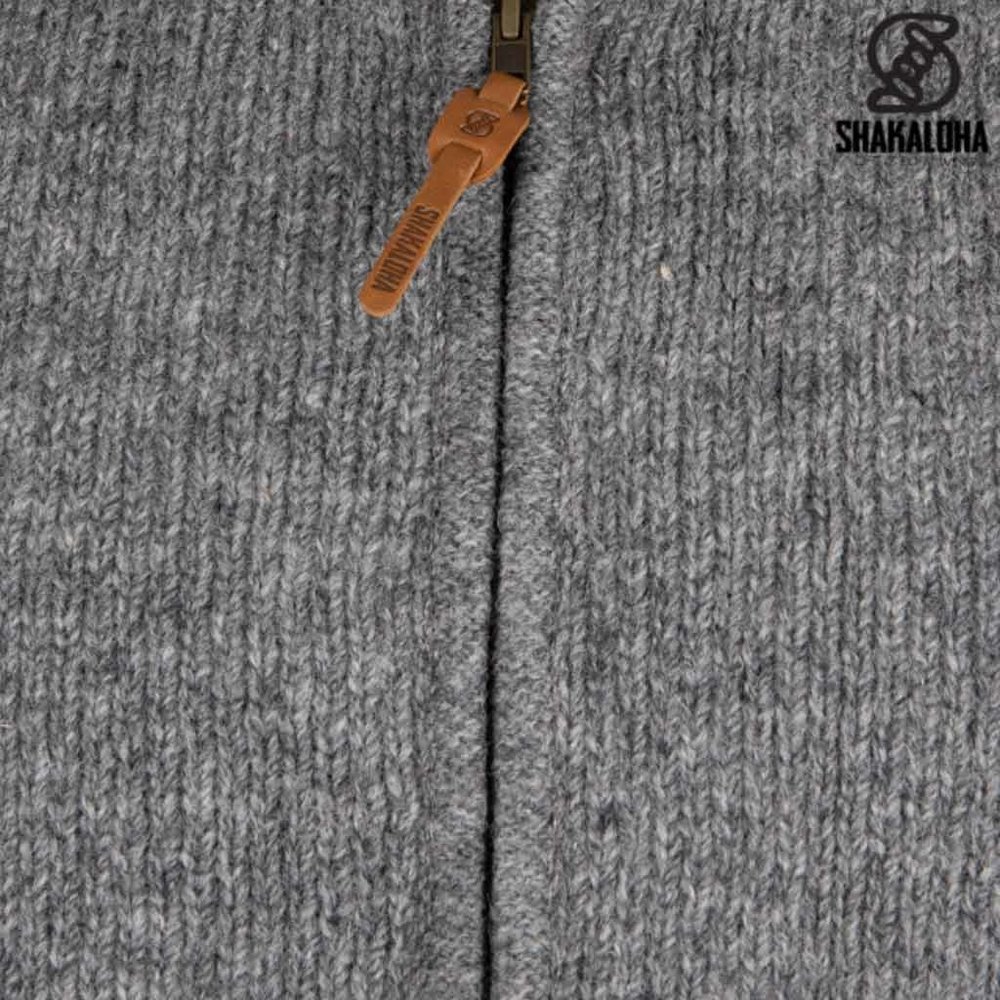 Shakaloha Haddock Grey Nepal Vest Heren Shakaloha Haddock Grey Nepal Vest Heren
