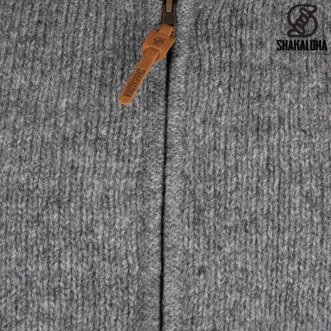 Shakaloha Haddock Grey Nepal Vest Heren Shakaloha Haddock Grey Nepal Vest Heren