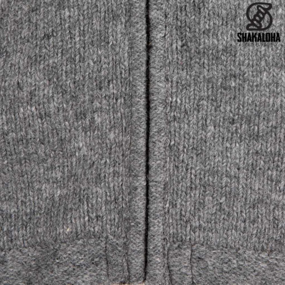 Shakaloha Haddock Grey Nepal Vest Heren Shakaloha Haddock Grey Nepal Vest Heren