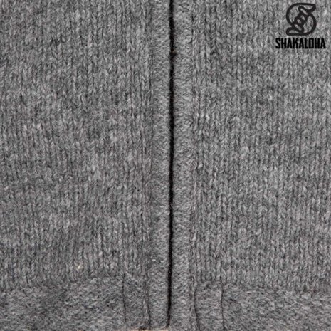 Shakaloha Haddock Grey Nepal Vest Heren Shakaloha Haddock Grey Nepal Vest Heren