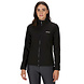 Regatta Connie V Black Softshell Jas Dames Regatta Connie V Black Softshell Jas Dames