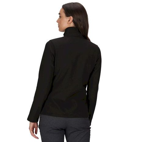 Regatta Connie V Black Softshell Jas Dames Regatta Connie V Black Softshell Jas Dames