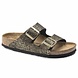 Birkenstock Arizona Shiny Python Black Slippers Dames Birkenstock Arizona Shiny Python Black Slippers Dames