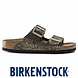 Birkenstock Arizona Shiny Python Black Slippers Dames Birkenstock Arizona Shiny Python Black Slippers Dames