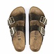 Birkenstock Arizona Shiny Python Black Slippers Dames Birkenstock Arizona Shiny Python Black Slippers Dames