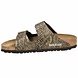 Birkenstock Arizona Shiny Python Black Slippers Dames Birkenstock Arizona Shiny Python Black Slippers Dames
