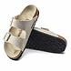 Birkenstock Arizona Shiny Python Eggshell Slippers Birkenstock Arizona Shiny Python Eggshell Slippers