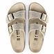 Birkenstock Arizona Shiny Python Eggshell Slippers Birkenstock Arizona Shiny Python Eggshell Slippers