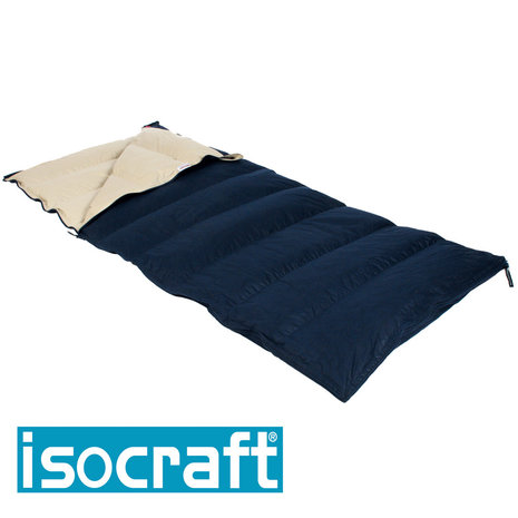 Polydaun Stormvogel Navy-Mist Slaapzak