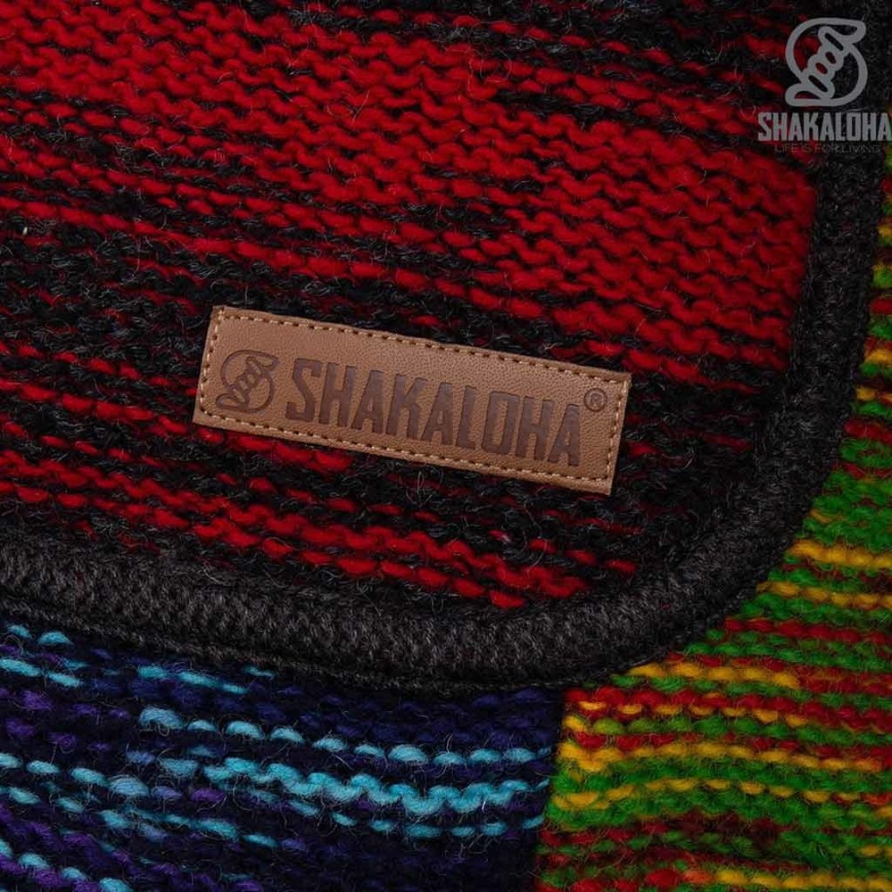 Shakaloha Revpatch Zip Hood Cool Multi Nepal Vest Dames