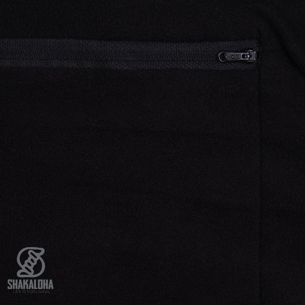 Shakaloha Revpatch Zip Hood Cool Multi Nepal Vest Dames