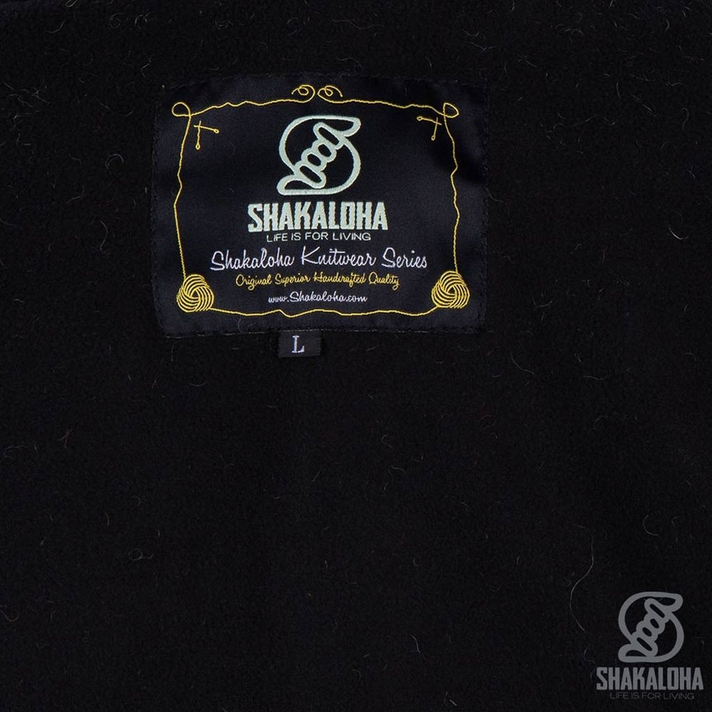 Shakaloha Revpatch Zip Hood Cool Multi Nepal Vest Dames