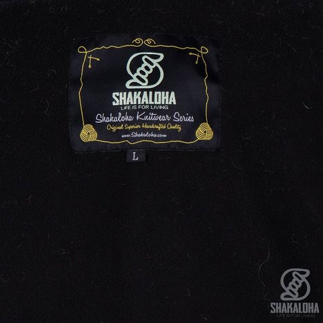 Shakaloha Revpatch Zip Hood Cool Multi Nepal Vest Dames