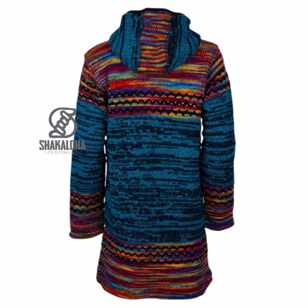 Shakaloha Fling Antraciet Ocean Nepal Vest Dames Shakaloha Fling Antraciet Ocean Nepal Vest Dames