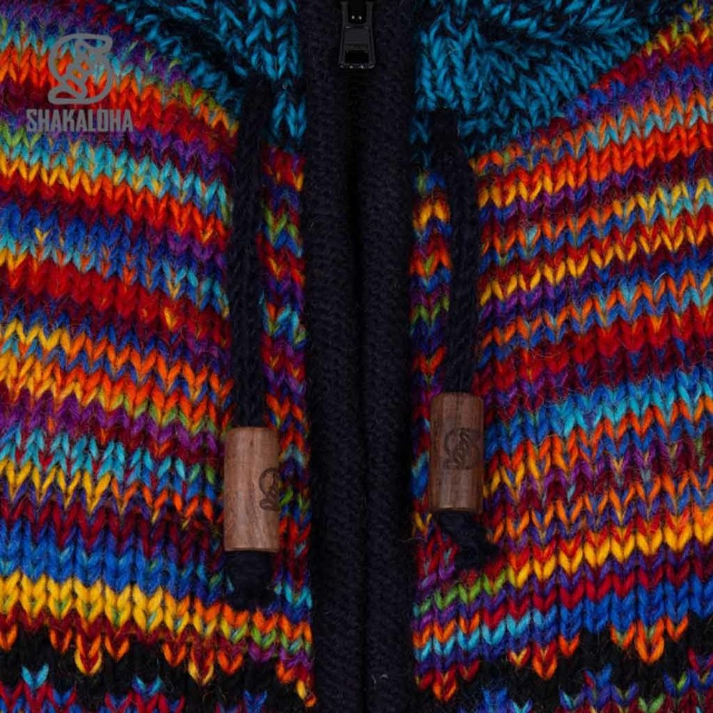 Shakaloha Fling Antraciet Ocean Nepal Vest Dames Shakaloha Fling Antraciet Ocean Nepal Vest Dames