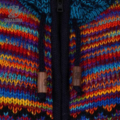 Shakaloha Fling Antraciet Ocean Nepal Vest Dames Shakaloha Fling Antraciet Ocean Nepal Vest Dames