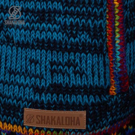 Shakaloha Fling Antraciet Ocean Nepal Vest Dames Shakaloha Fling Antraciet Ocean Nepal Vest Dames