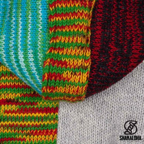 Shakaloha Patch Zip Hood Cool Multi Vest Dames Shakaloha Patch Zip Hood Cool Multi Vest Dames