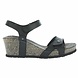 Panama Jack Julia Basics B1 Napa Grass Black Sandalen Dames Panama Jack Julia Basics B1 Napa Grass Black Sandalen Dames